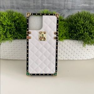 New I phone 12 pro max phone case square c…